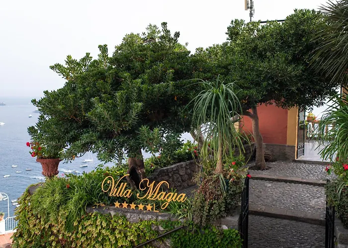 Villa Magia Positano